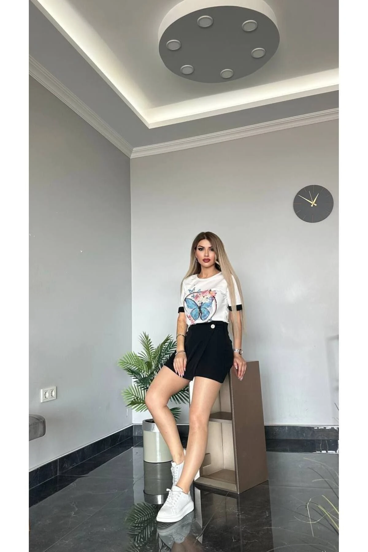 2024 YENİ SEZON ŞORT ETEK İKİLİ TAKIM