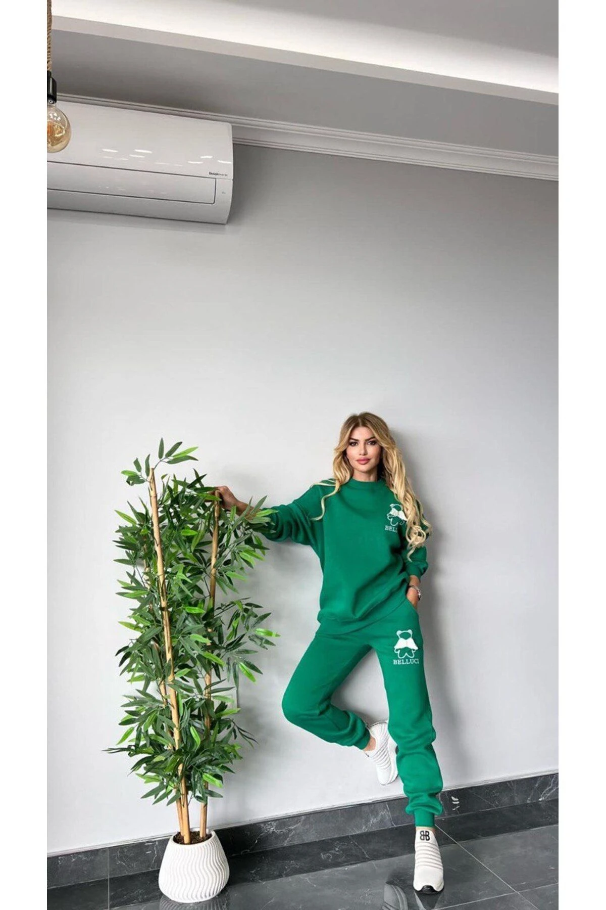 Kadın Yeni Sezon Melek Detaylı Alt Üst Takım