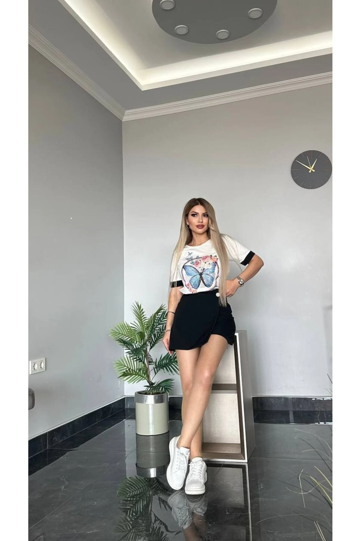 2024 YENİ SEZON ŞORT ETEK İKİLİ TAKIM