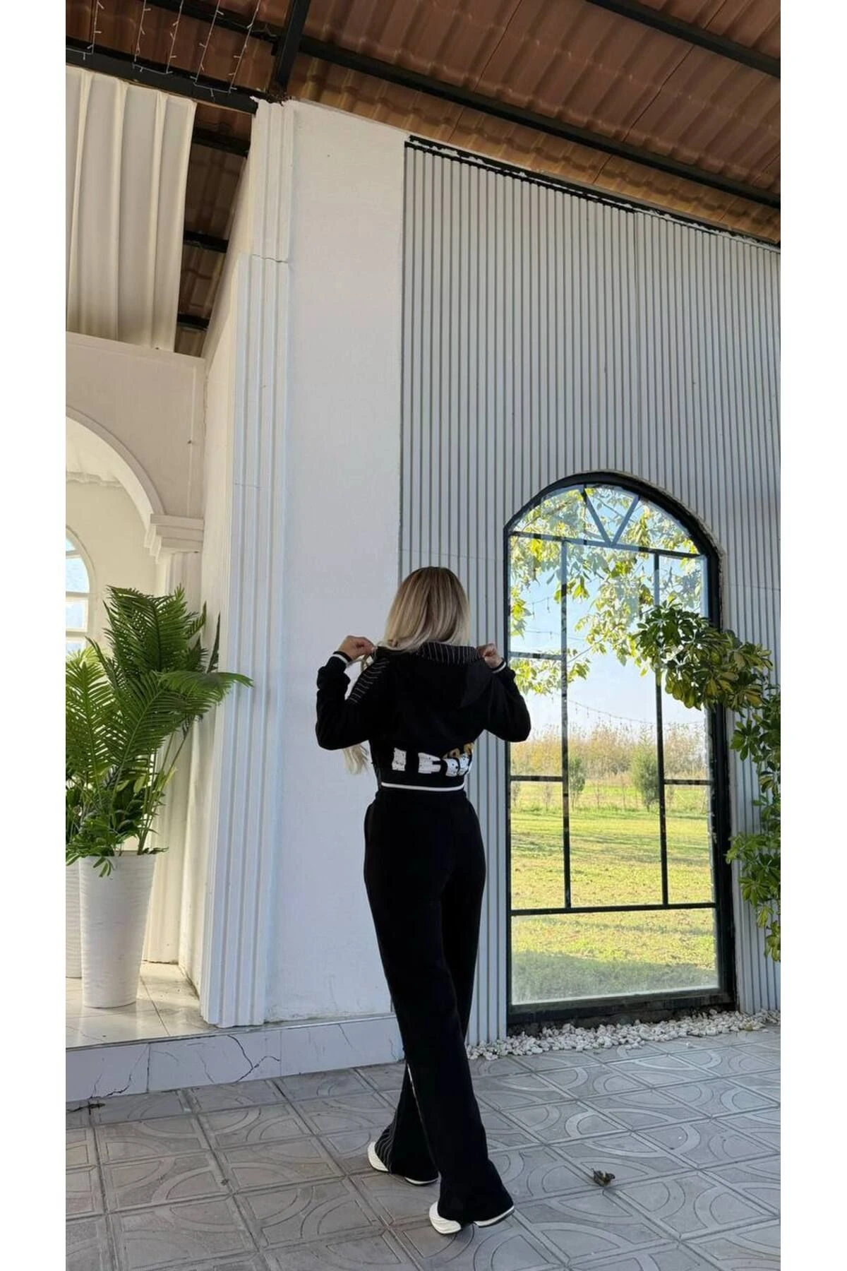 Kadın Yüksek Kalite Esnek Likralı 3 İplik Şardonsuz Alt Üst Takım