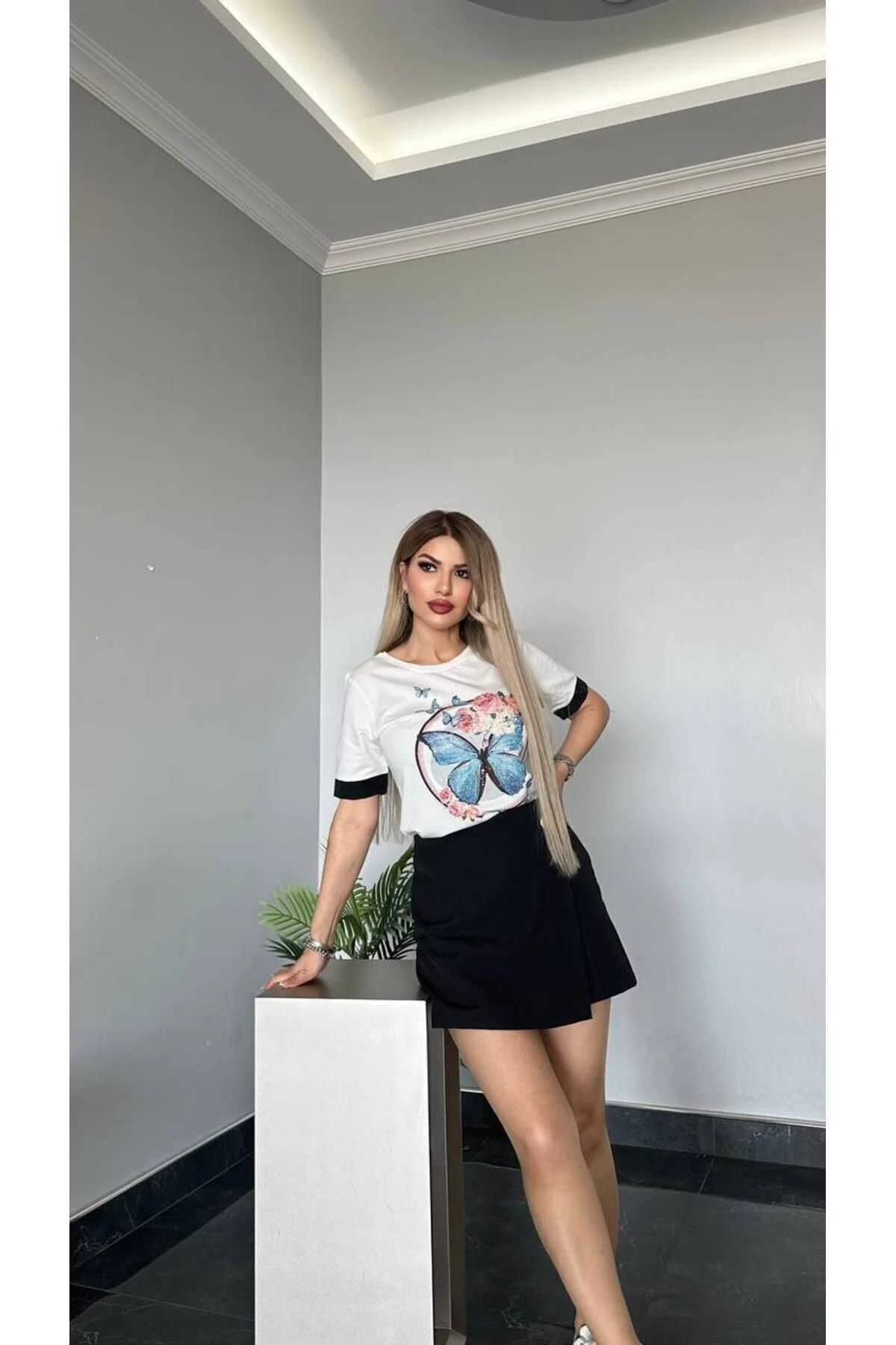 2024 YENİ SEZON ŞORT ETEK İKİLİ TAKIM