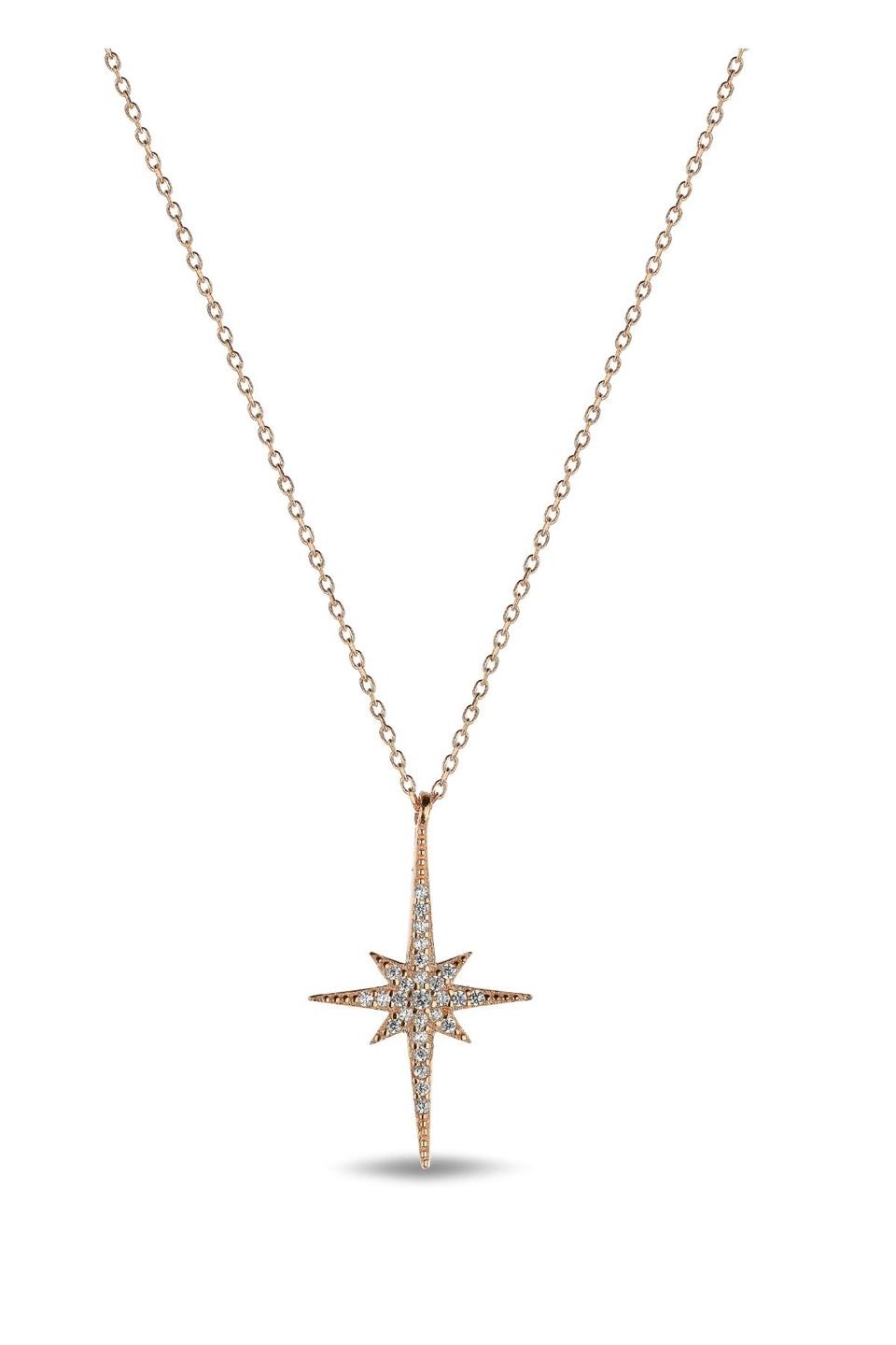 Polar star necklace