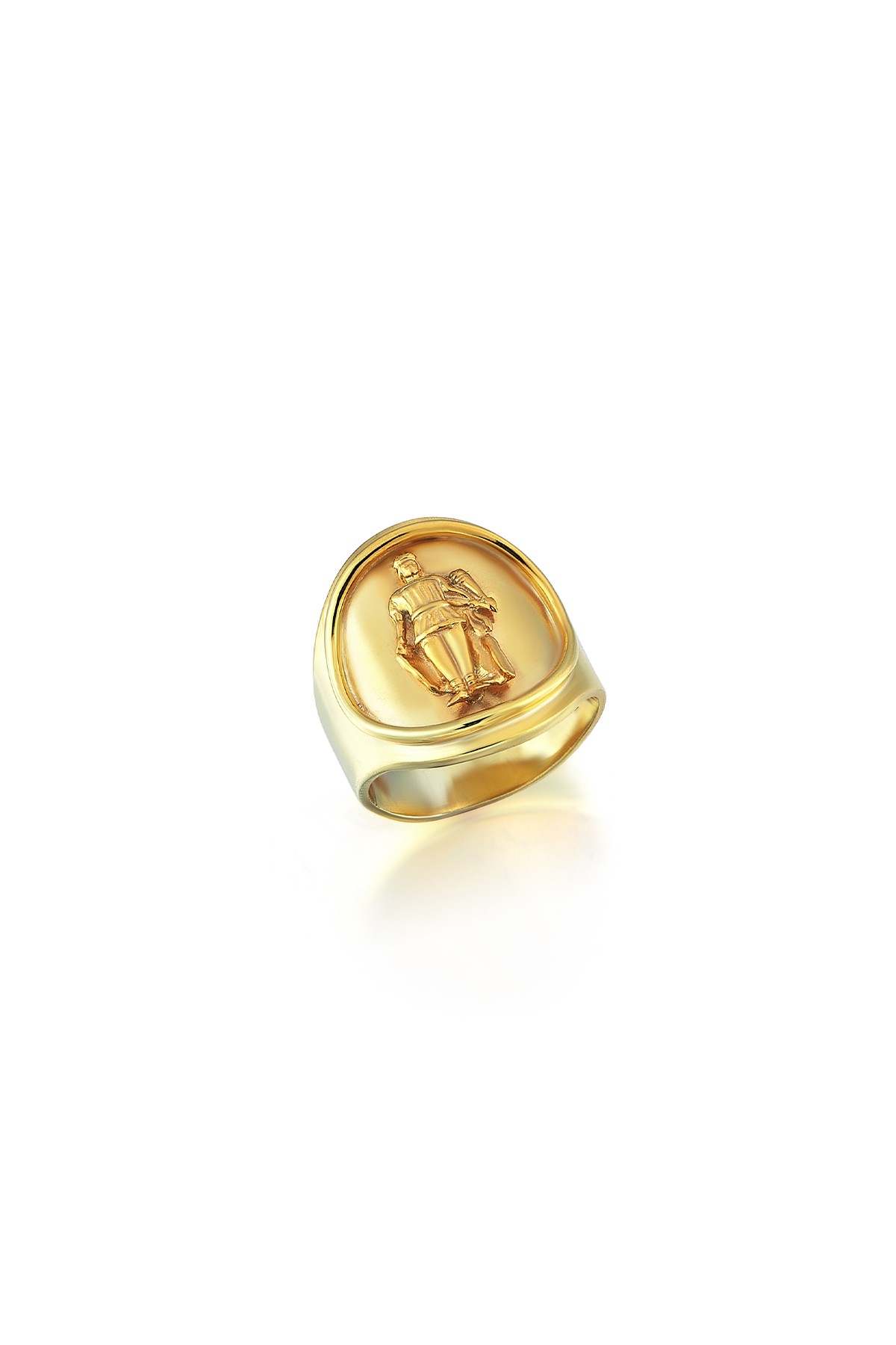 Re dı cane College Ring - Gold