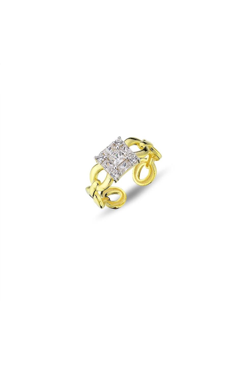 Stony chain ring