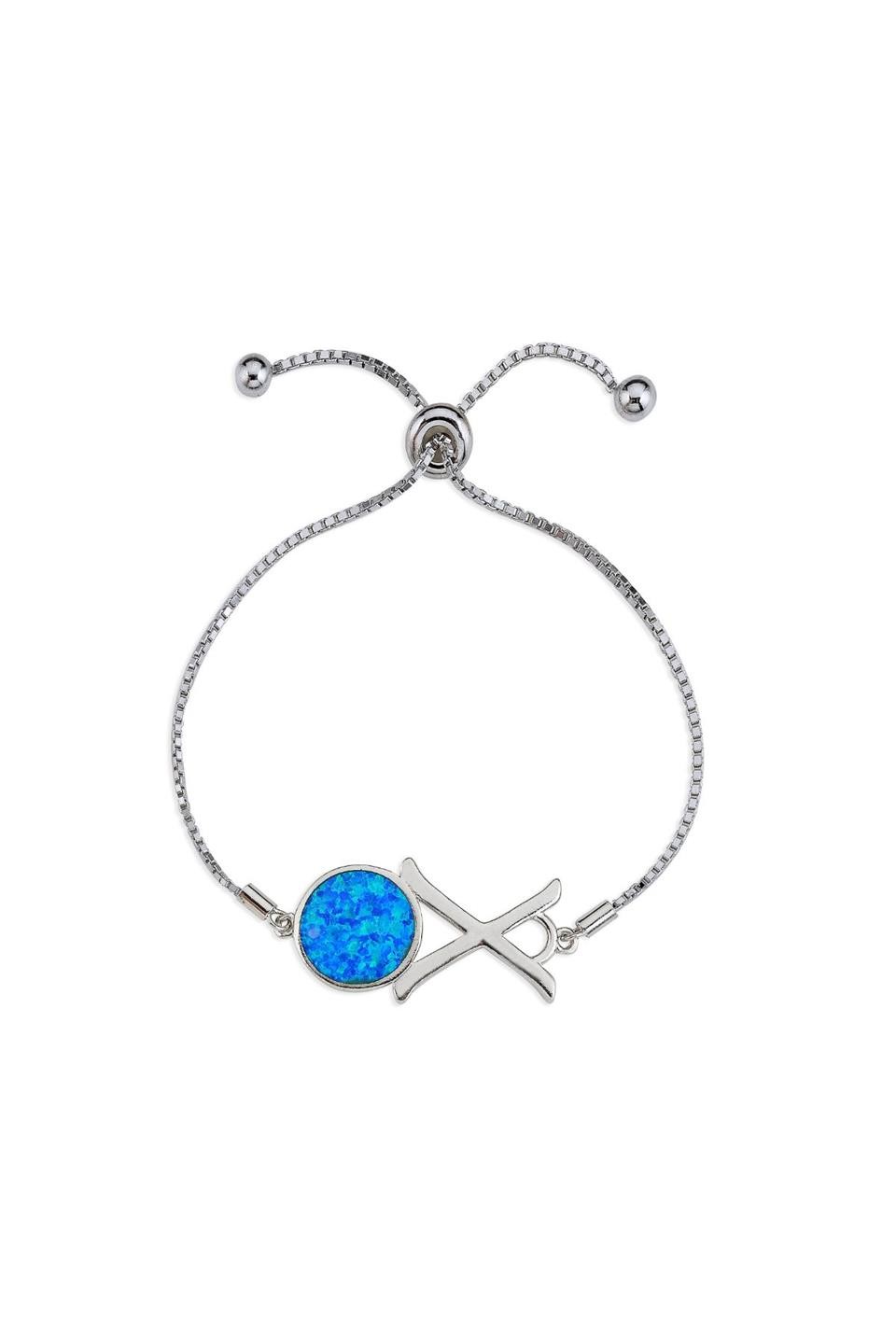 Opal Blue Bracelet 0243