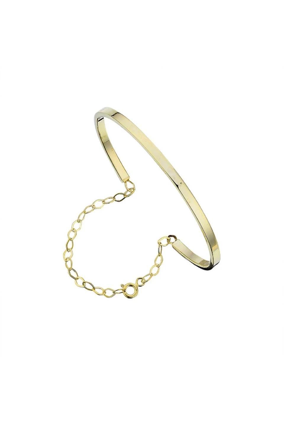 Motto personalizable bracelet - Gold
