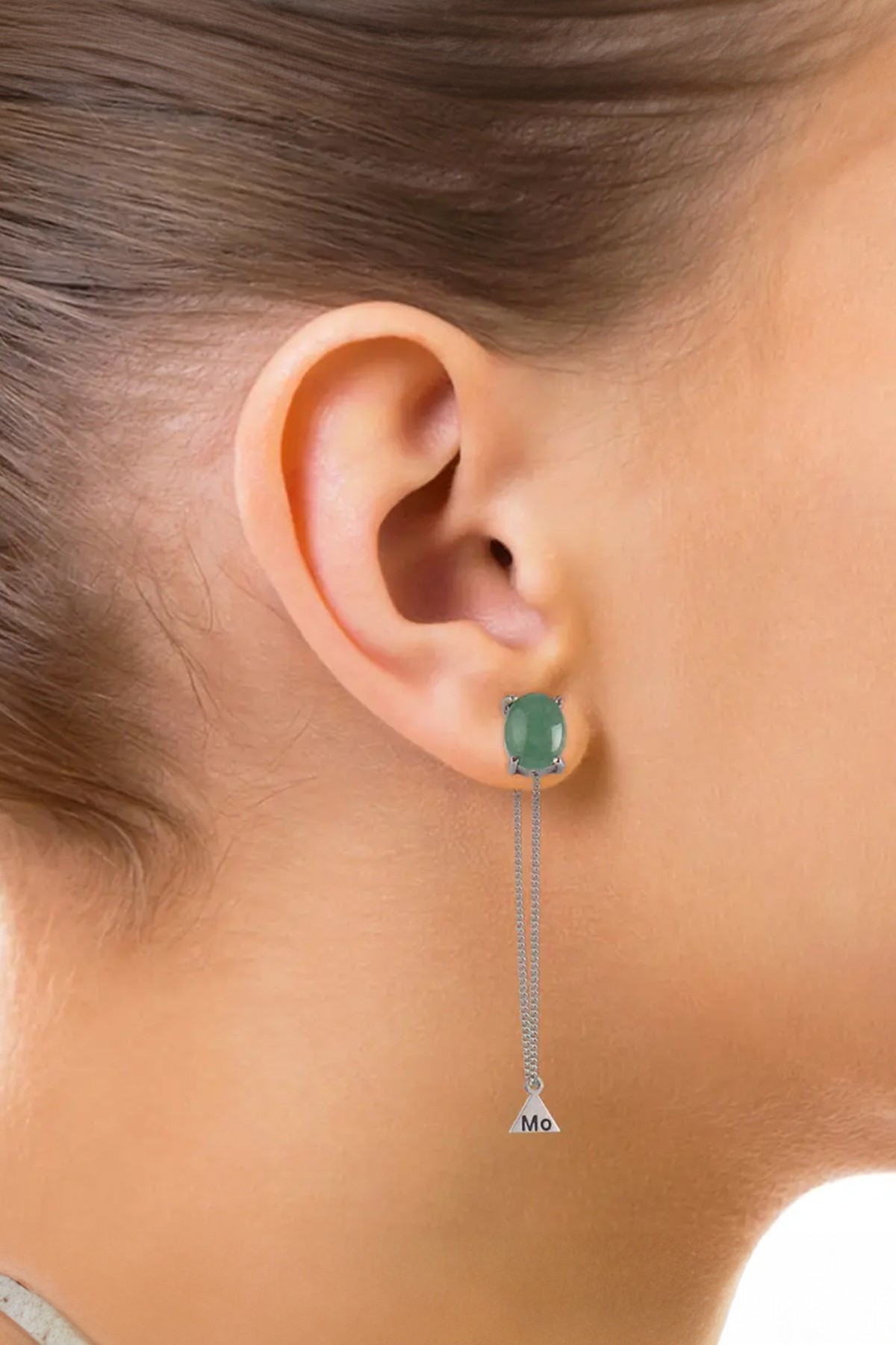FANCY Aquarius Earrings - Silver