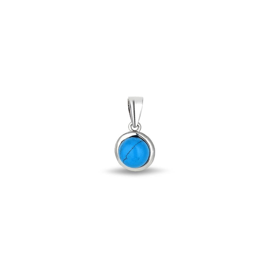 Turquoise necklace tip 0053