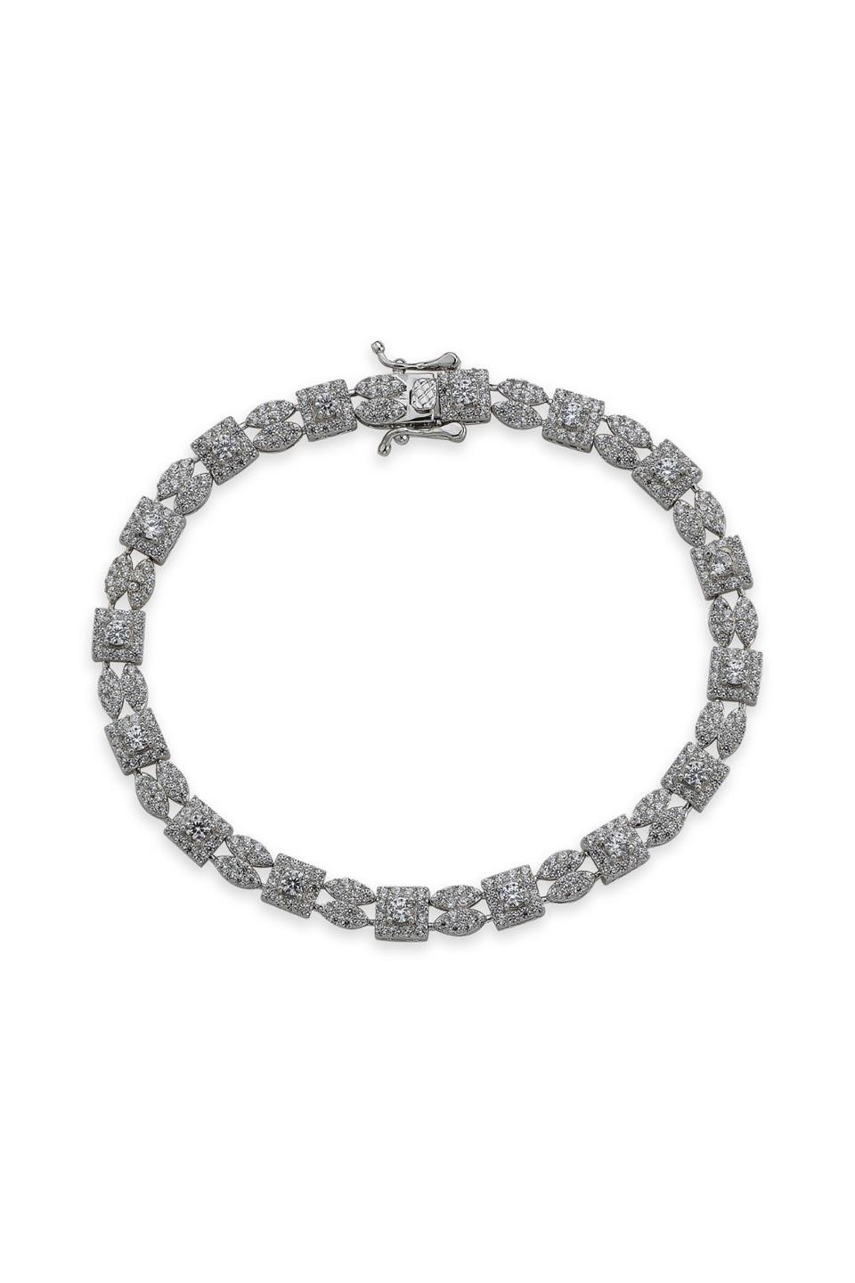 Zircon White Bracelet 0431