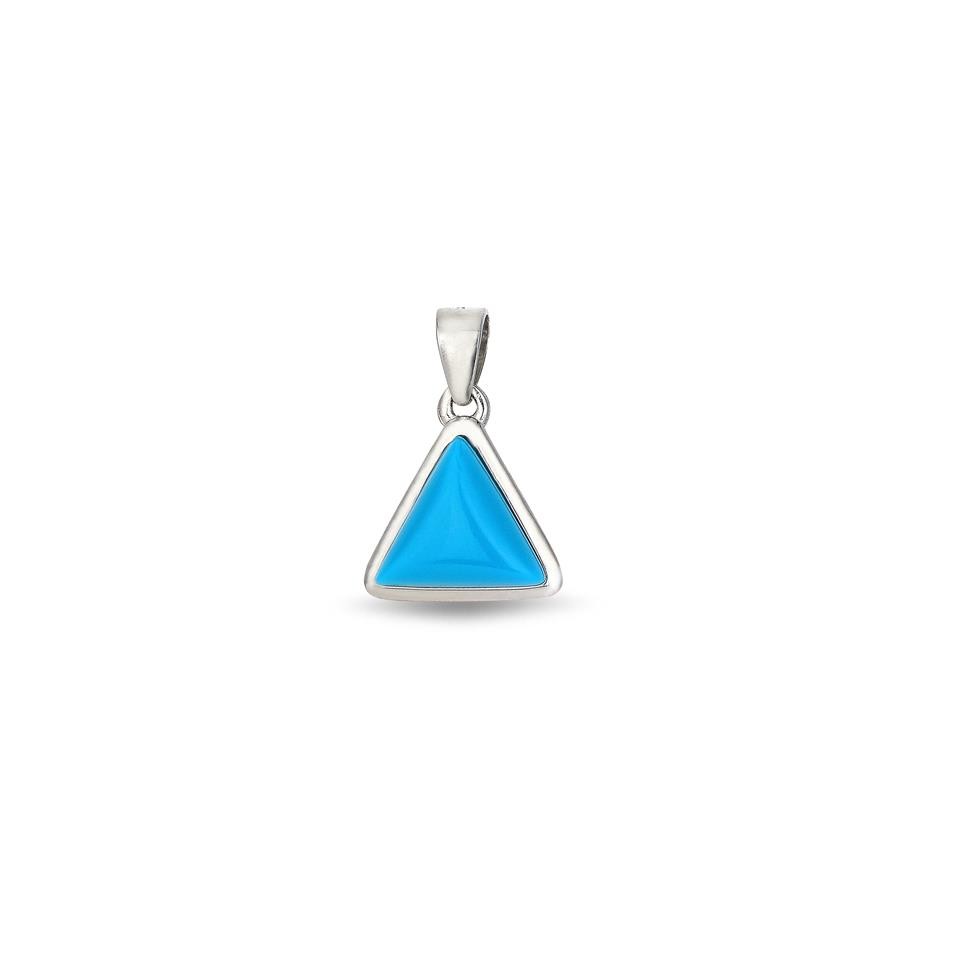 Turquoise necklace tip 0058
