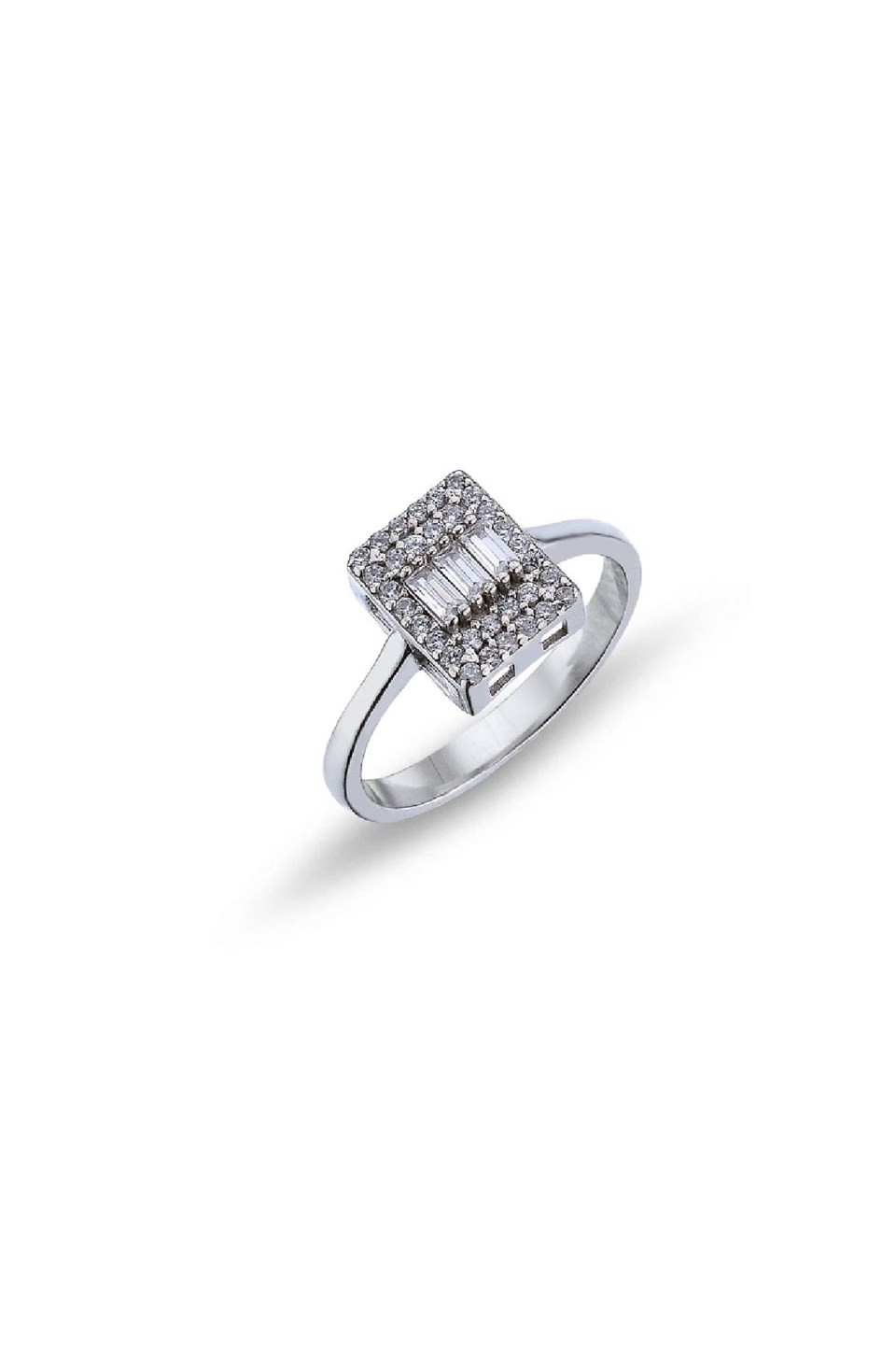 ZİRKON TEKTAŞ RING