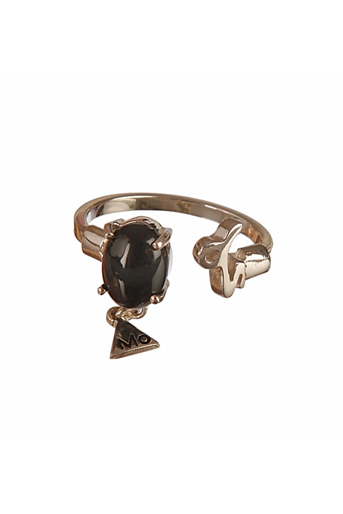 Classy Capricorn Ring - 14K Gold Micron Plated