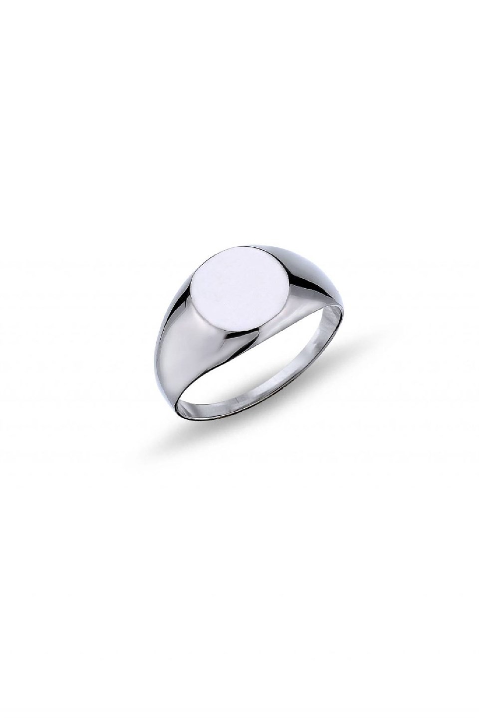 Silver sparrow finger ring