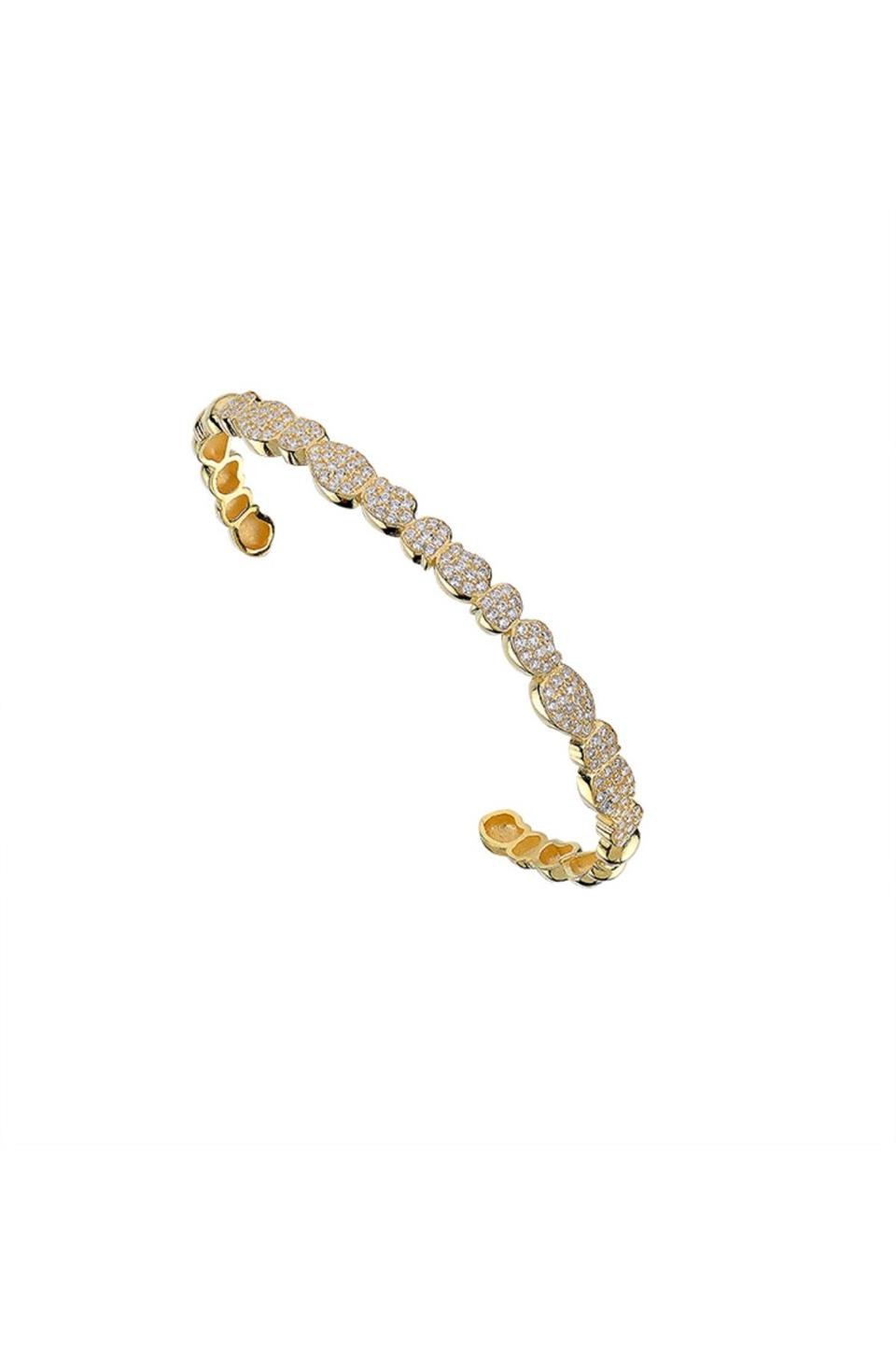 Adjustable Zircon Stone Bracelet