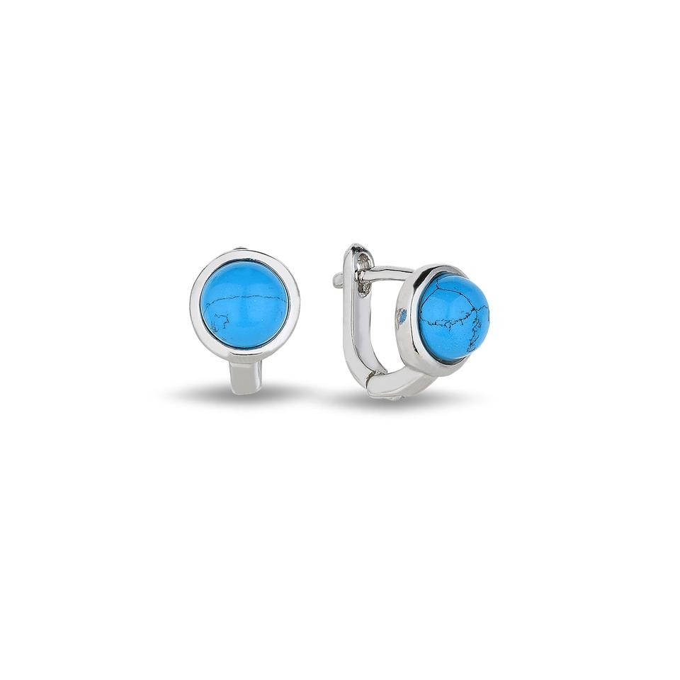 Turquoise earpe 0060