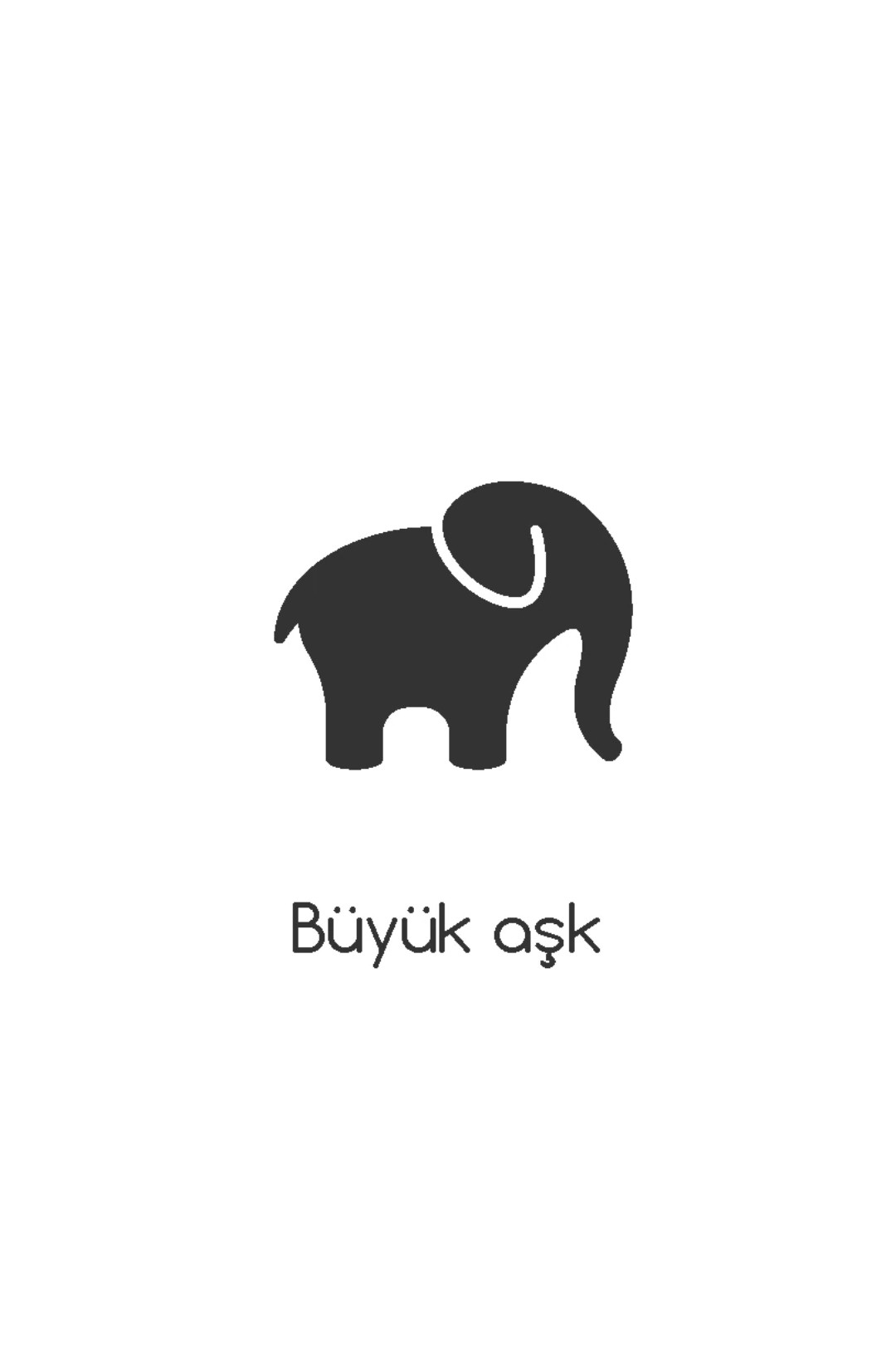 Glossy Elephant Bileklik - Unisex