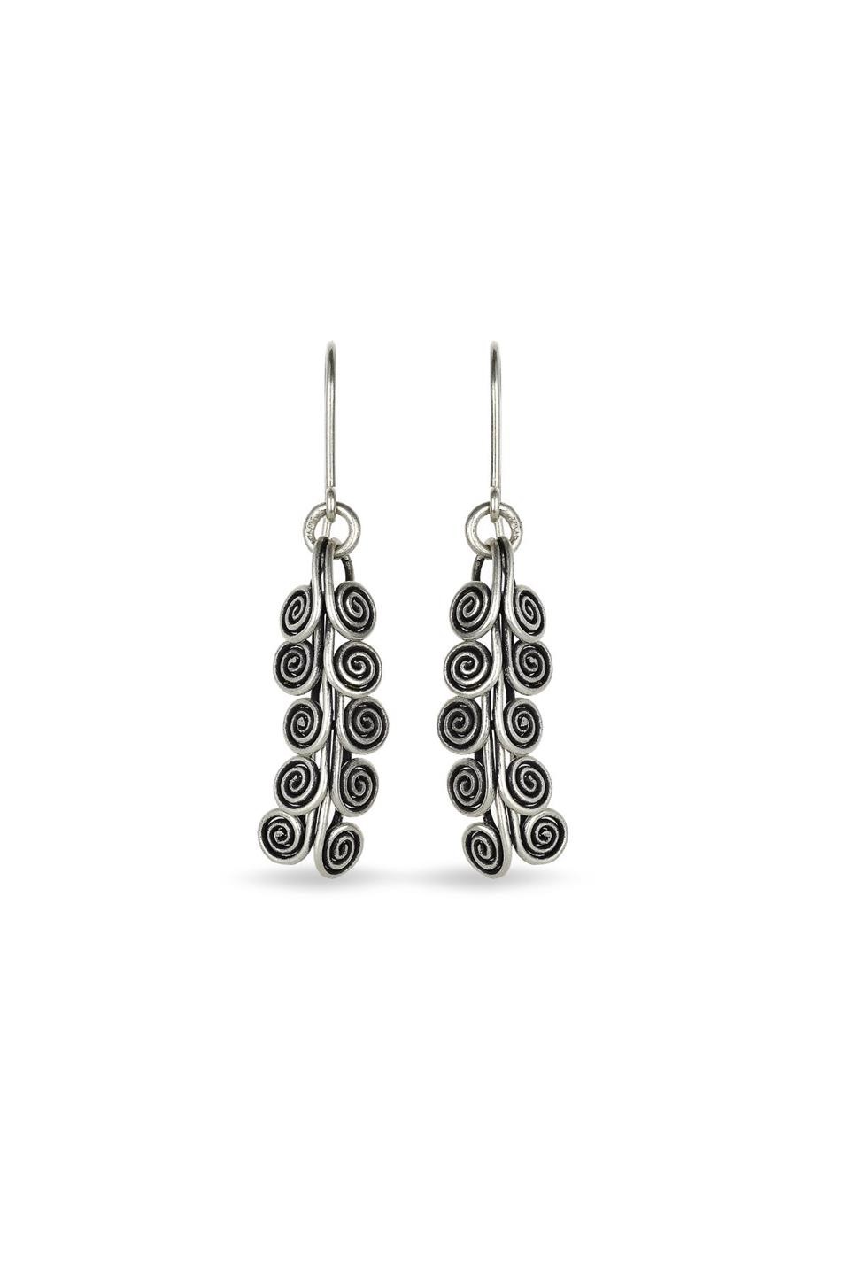 Stone -free earrings 0195