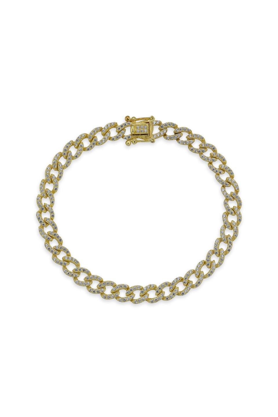 Zircon White Bracelet 0441