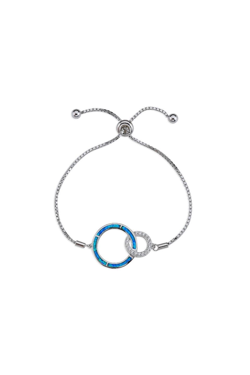 Opal Blue Bracelet 0247