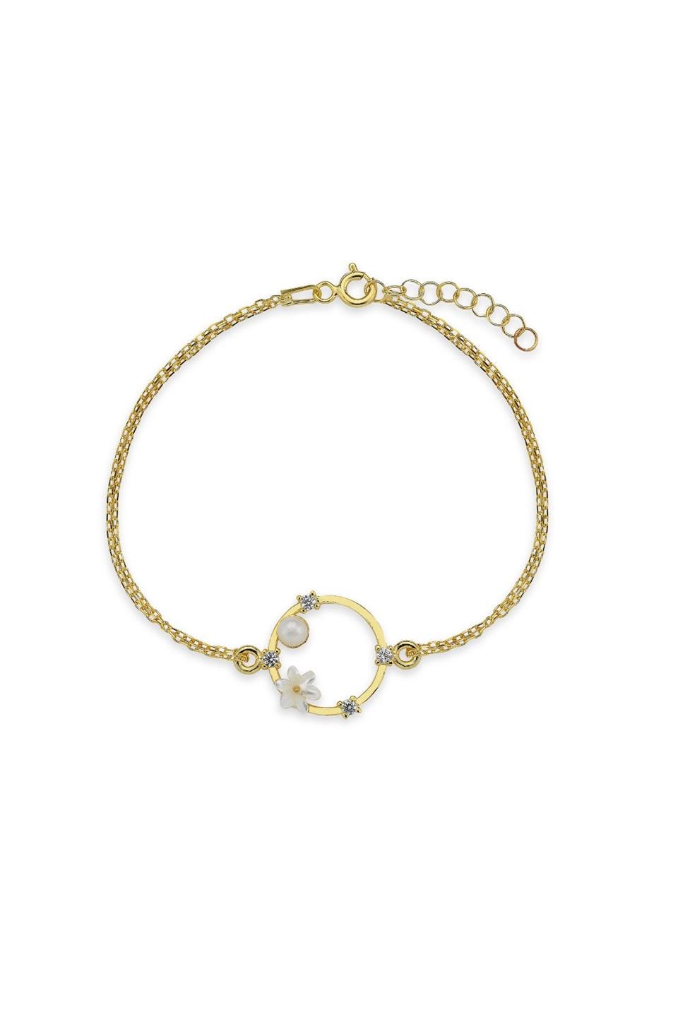 Pearl detailed bracelet