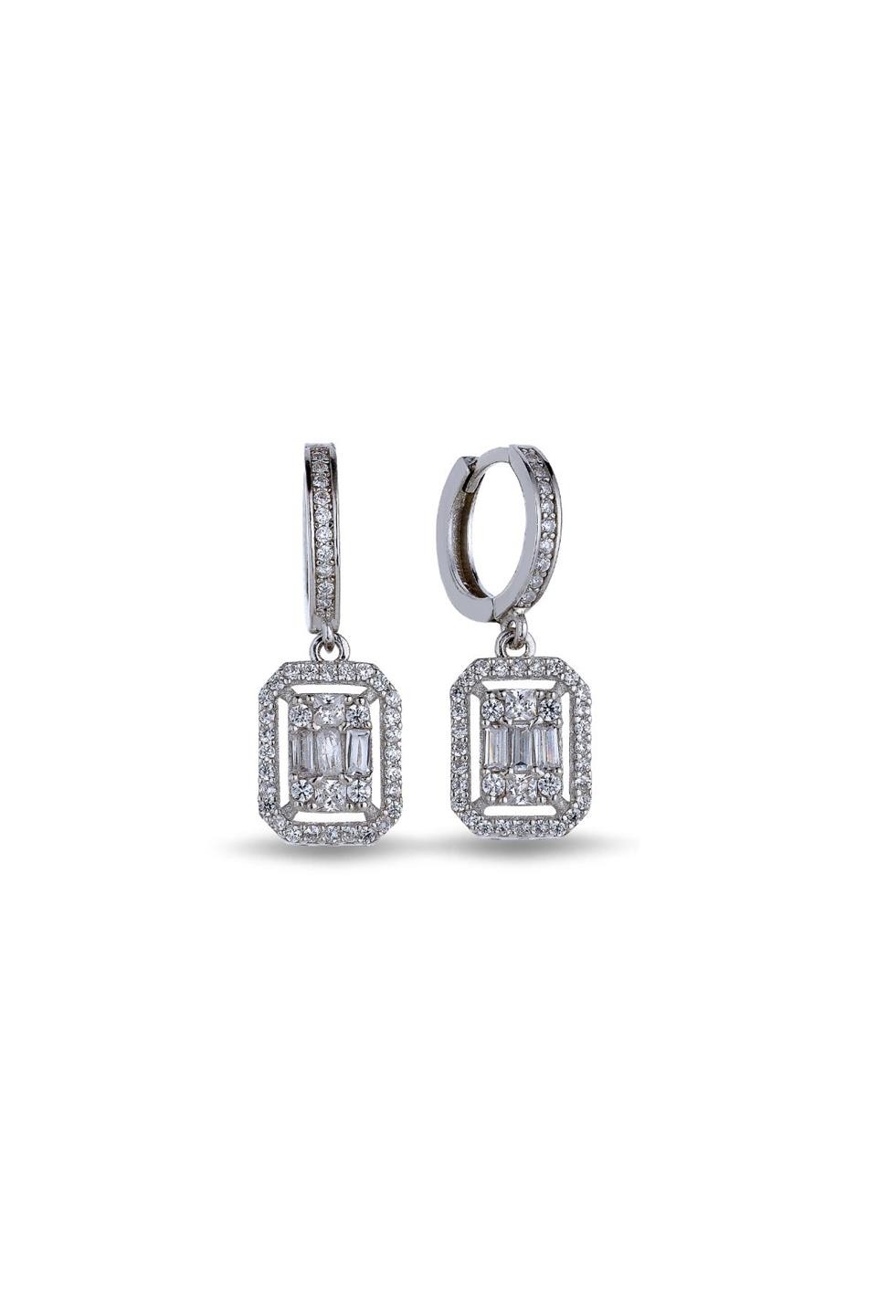 Zircon beget earrings