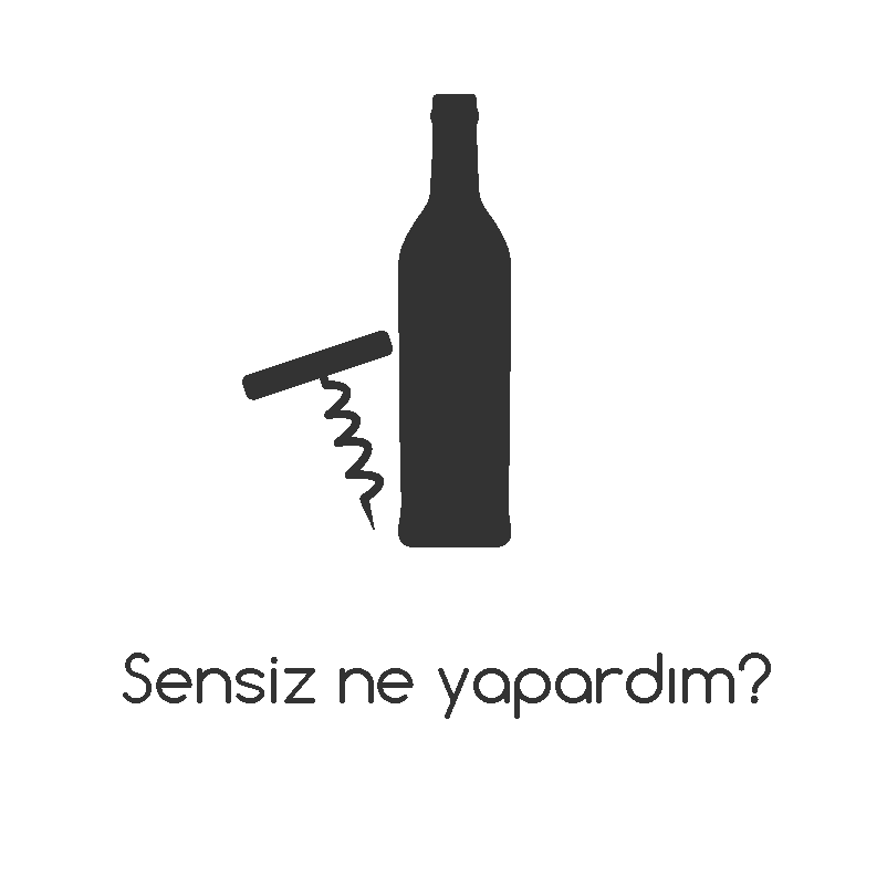 Glossy Wine & Corkscrew Yüzük