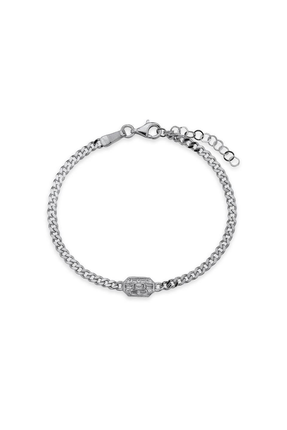 Zircon White Bracelet 0428