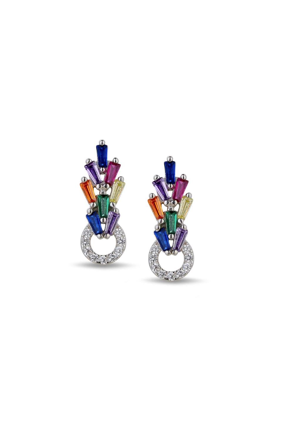 Rainbow Earrings 0140