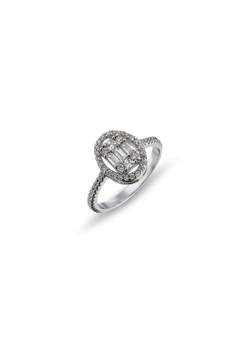 Zircon Single Stone Ring