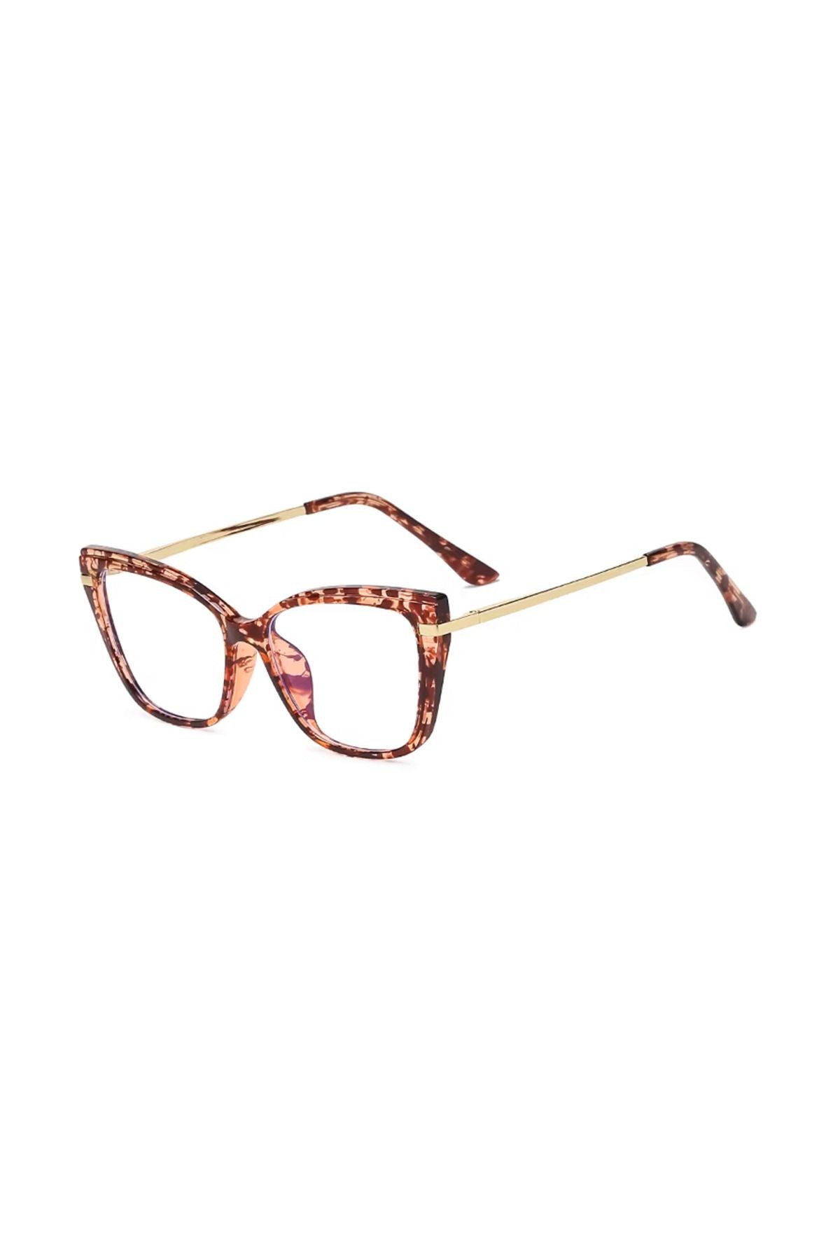 Kahverengi Zandor Vintage & Retro Gözlük