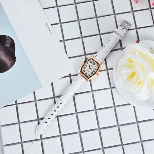 Toz Vintage Beyaz Dörtgen Vintage&retro Saat