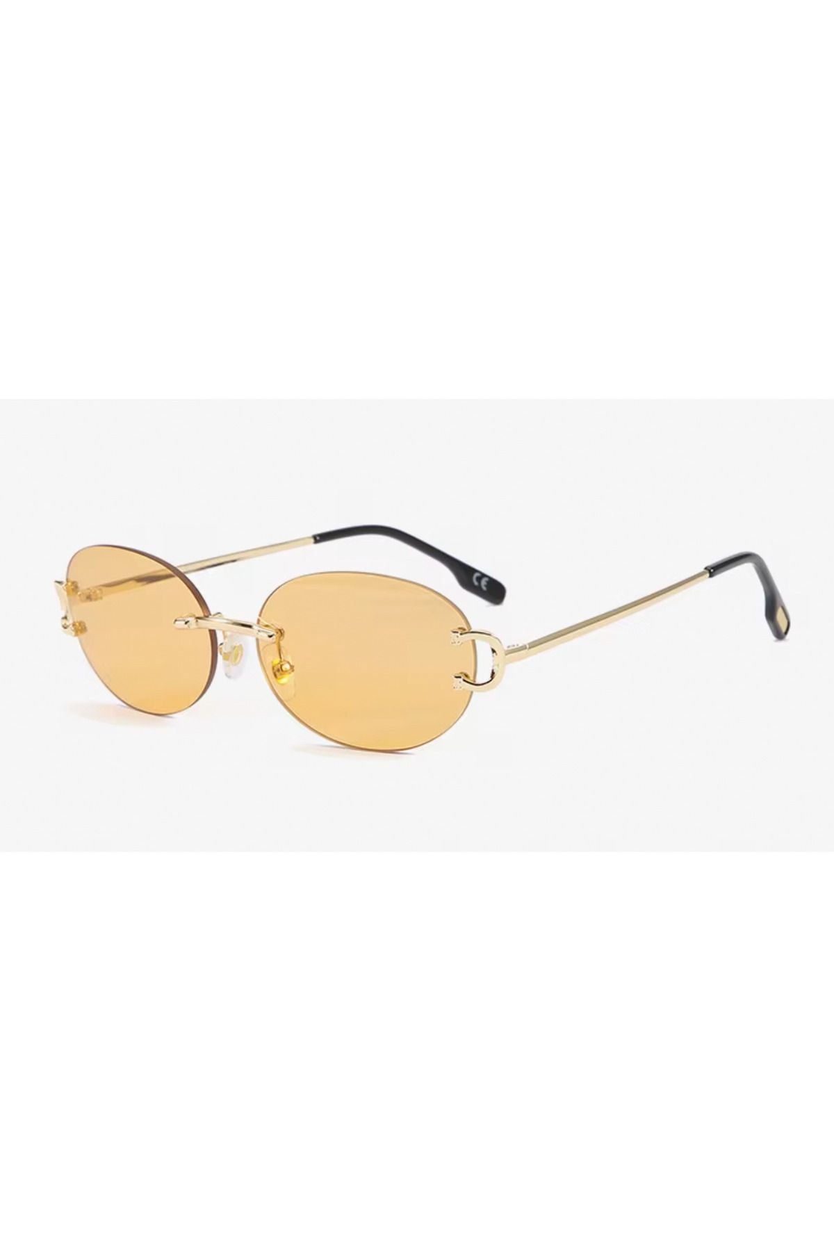 Zavone Kahverengi Vintage & Retro Unisex Güneş Gözlüğü