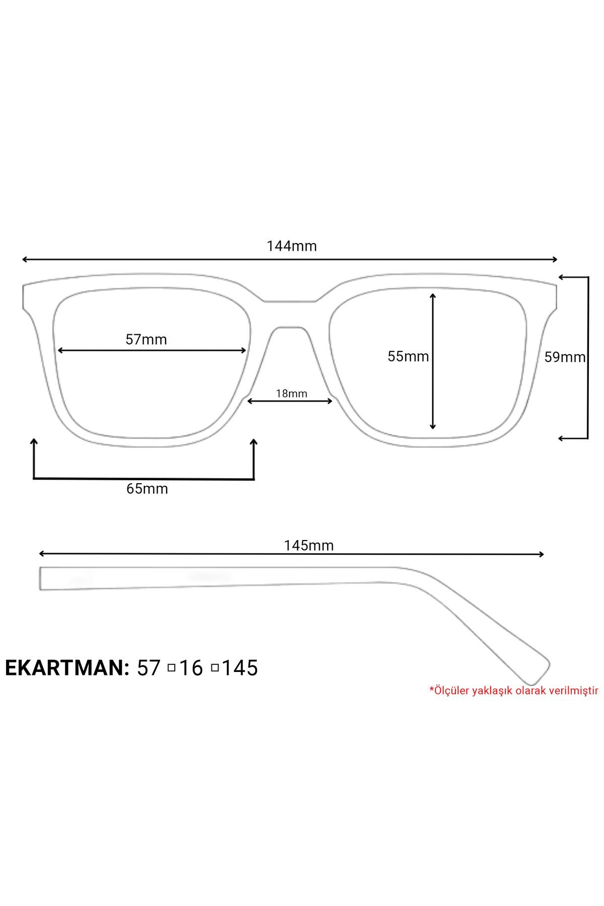 Zayara Polarize Cam Vintage & Retro Unisex Güneş Gözlüğü