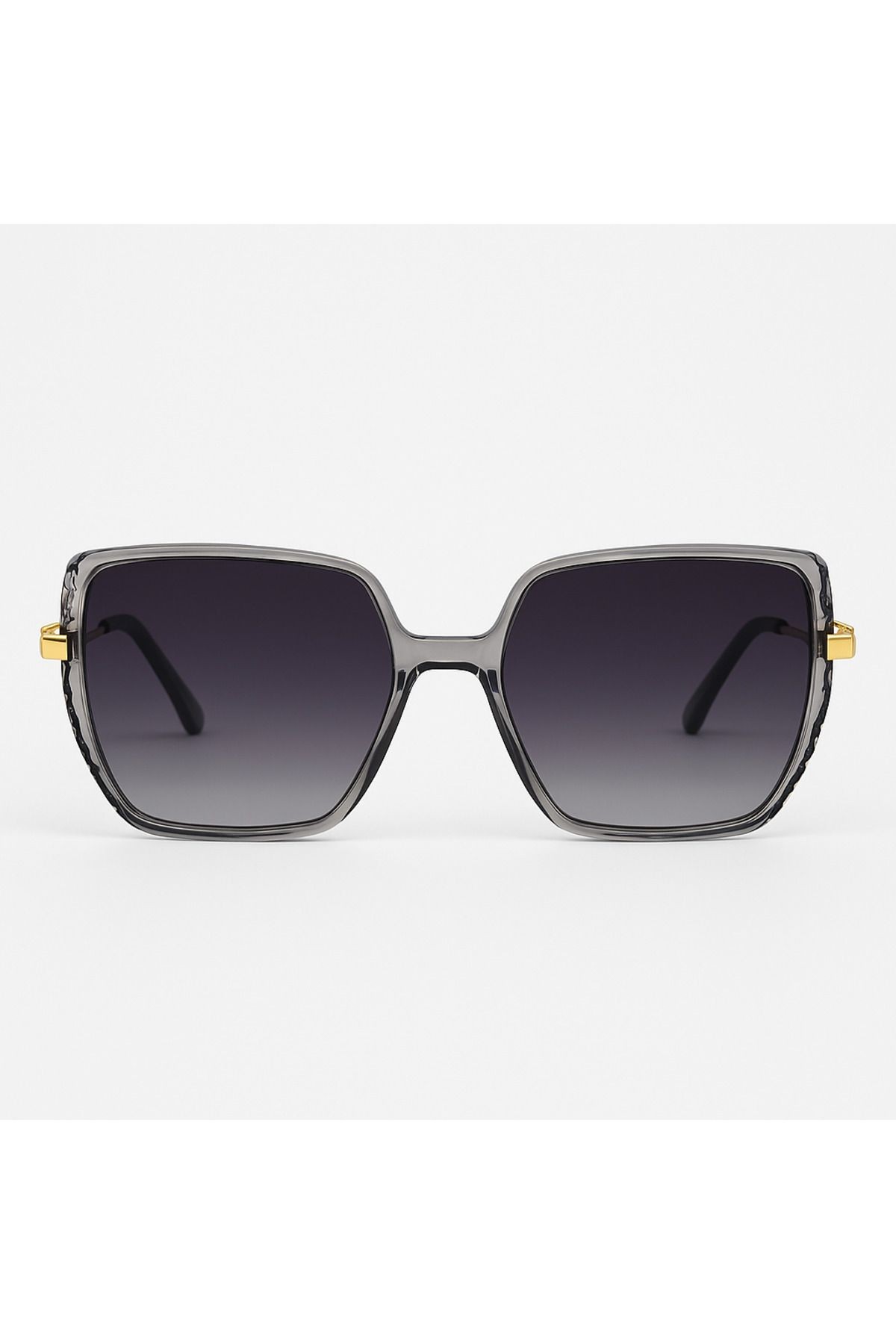 Zasone Gri Çerçeve Polarize Cam Vintage & Retro Unisex Güneş Gözlüğü