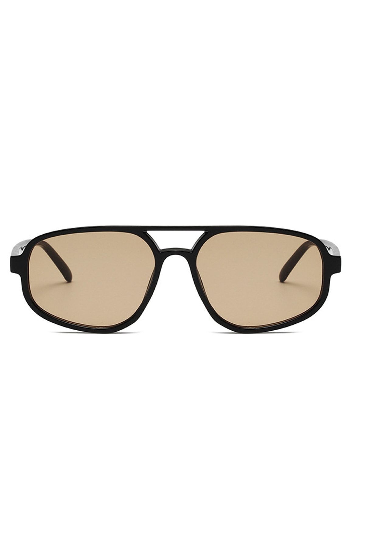 Blink Krem Vintage & Retro Güneş Gözlüğü