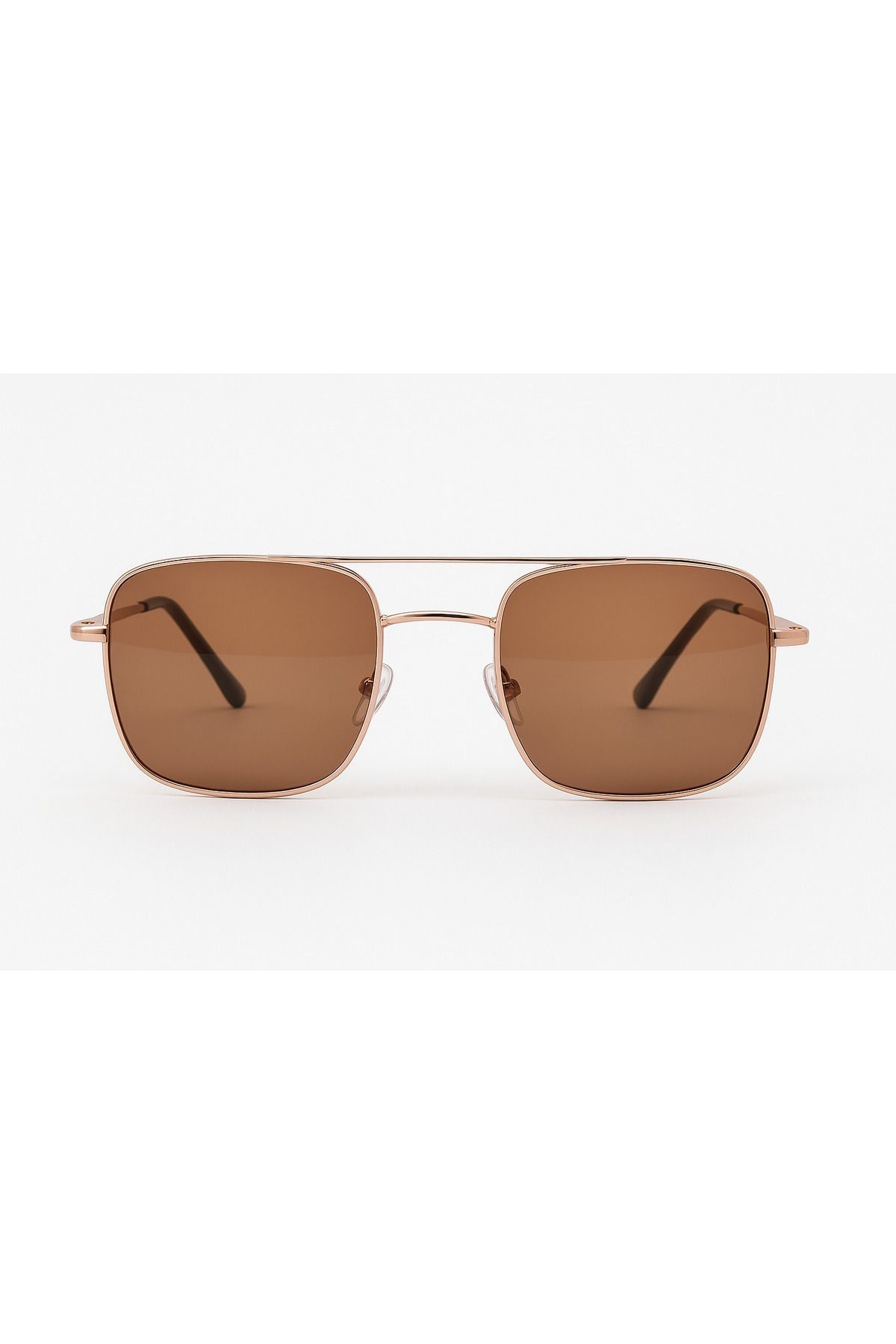 Mavelle Kahverengi Vintage & Retro Unisex Güneş Gözlüğü
