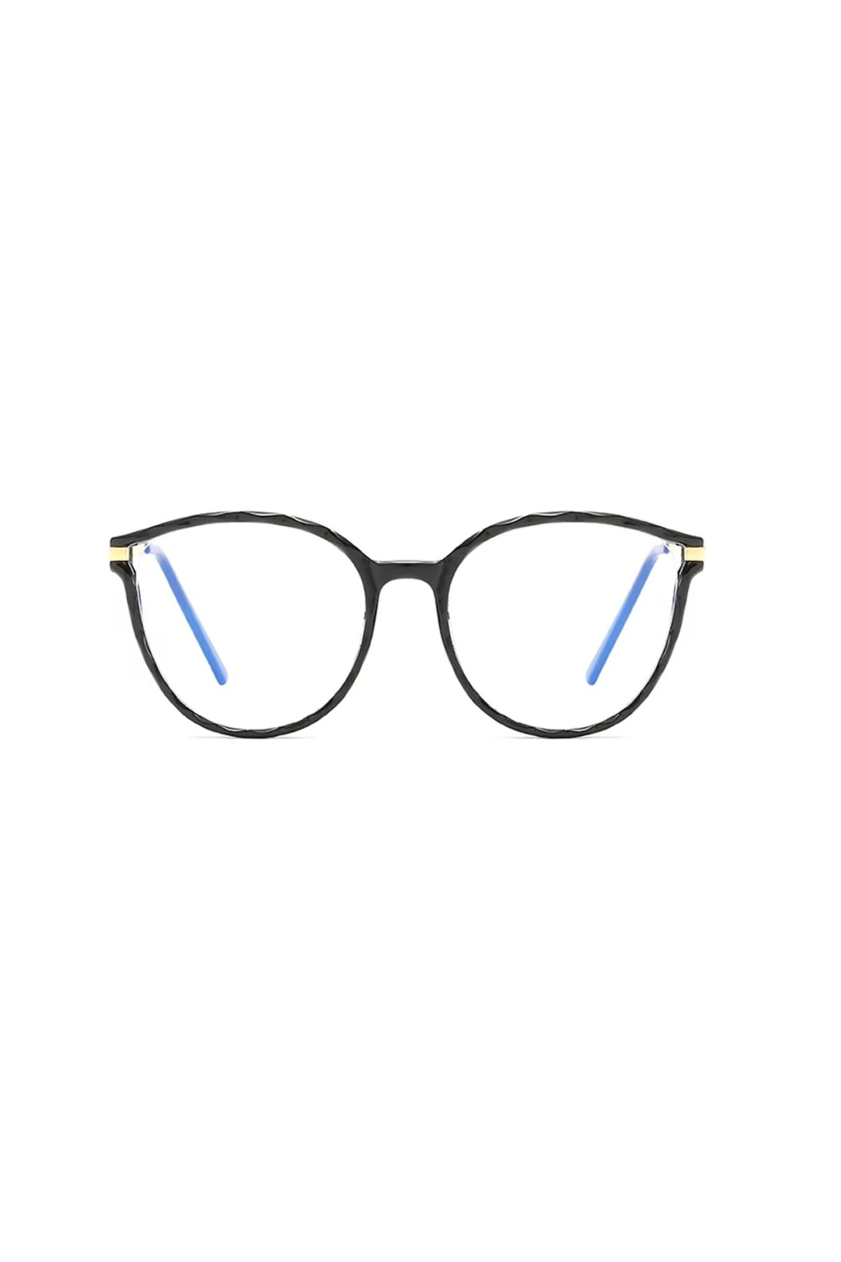 Kırmızı Zafira Mavi Işık Korumalı Vintage & Retro Gözlük