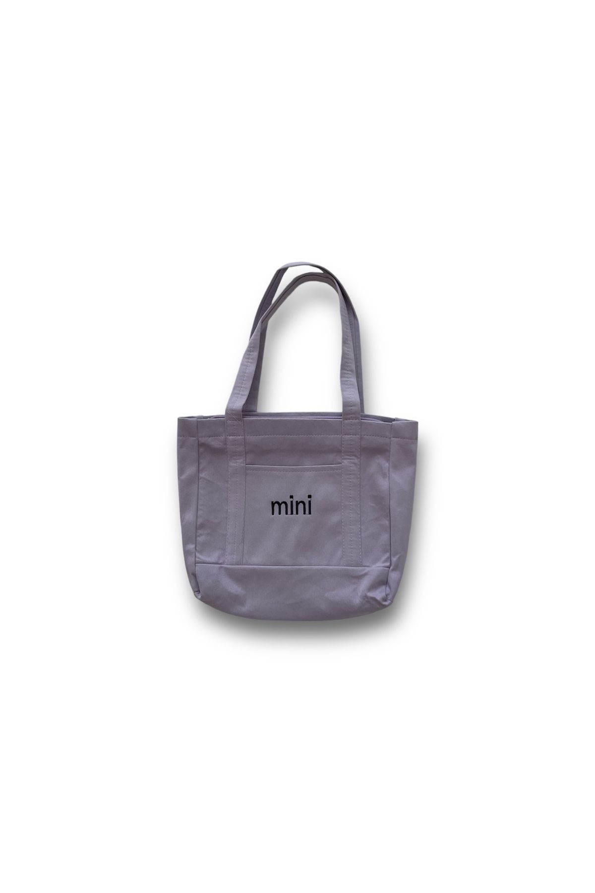 Canvas Mini Yazılı Bez Omuz - Kol Çantası