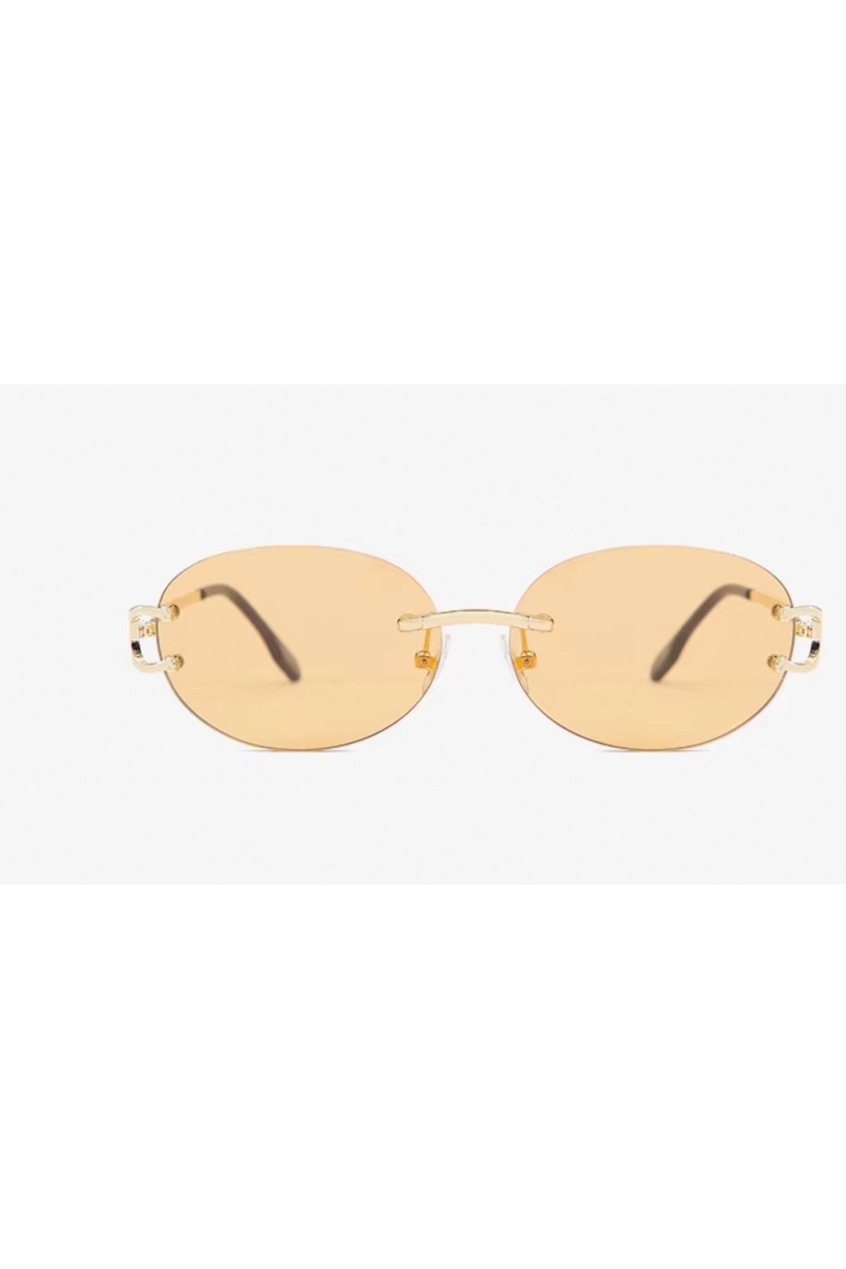 Zavone Kahverengi Vintage & Retro Unisex Güneş Gözlüğü