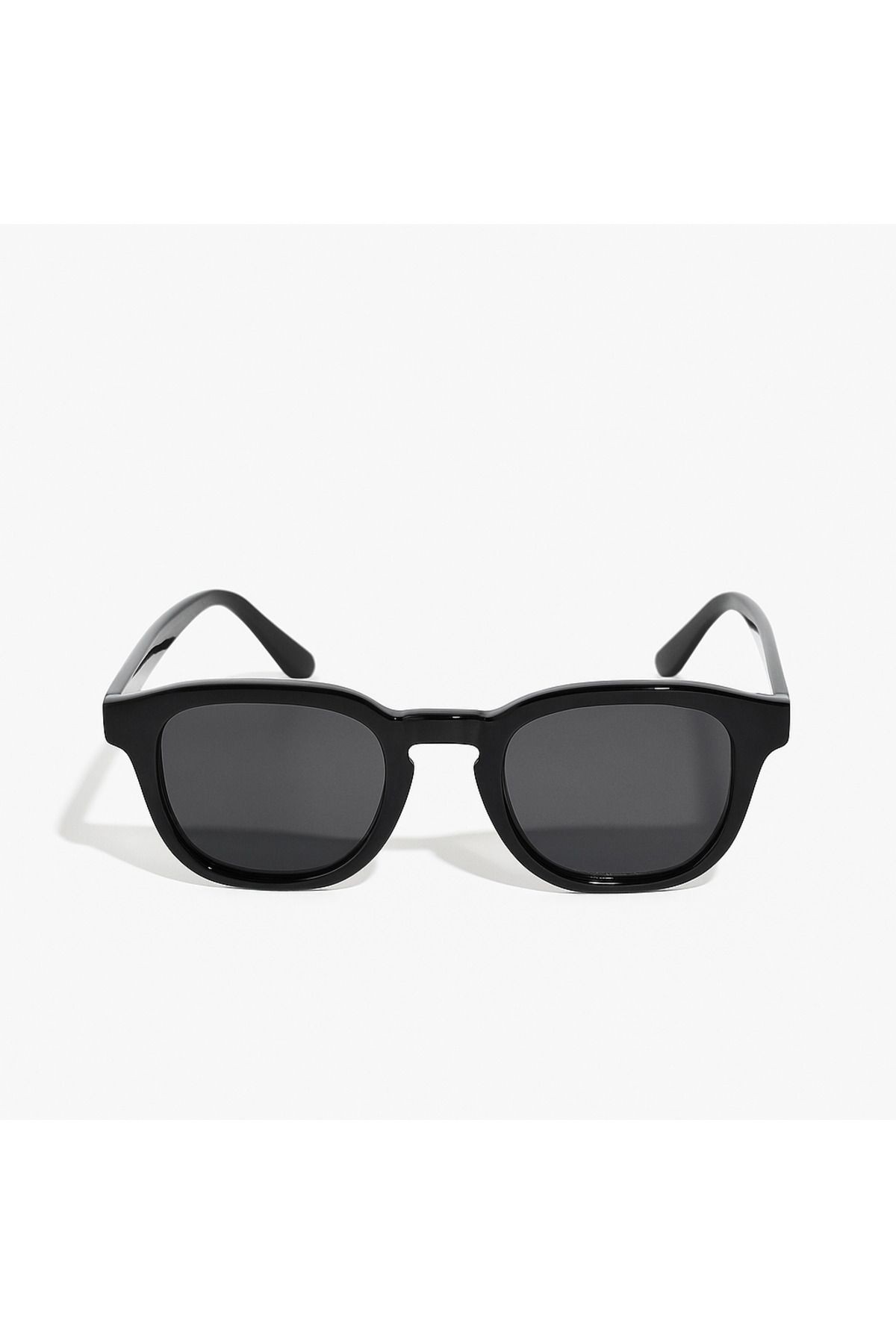 Klevora Siyah Vintage & Retro Unisex Güneş Gözlüğü