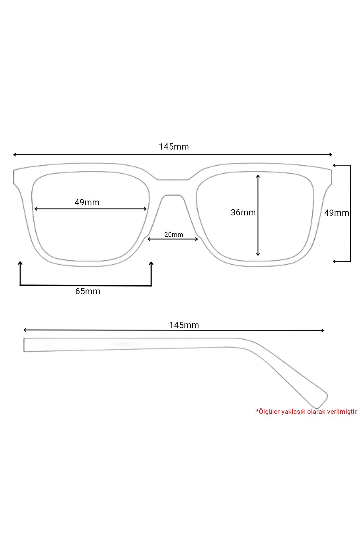 Zolune Kahverengi Vintage & Retro Gözlük