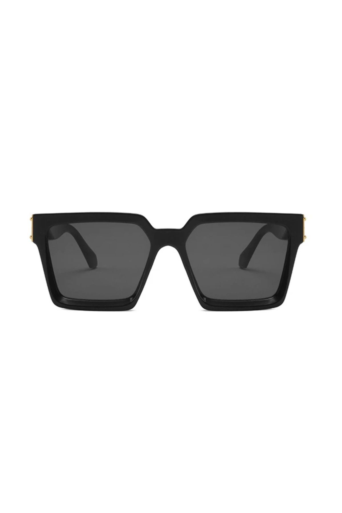 Merelle Siyah Vintage & Retro Unisex Güneş Gözlüğü