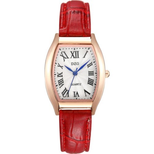 Toz Vintage Beyaz Dörtgen Vintage&retro Saat