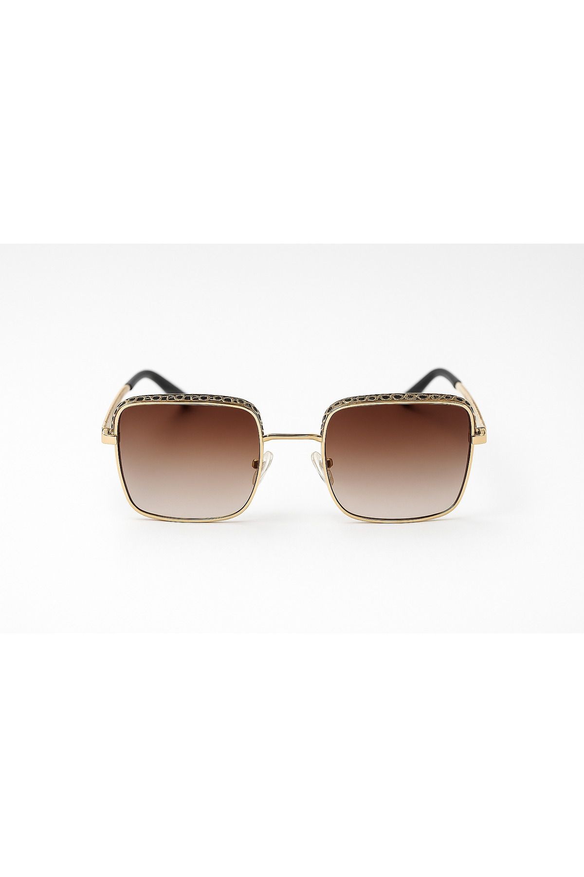 Zalume Kahverengi Vintage & Retro Unisex Güneş Gözlüğü