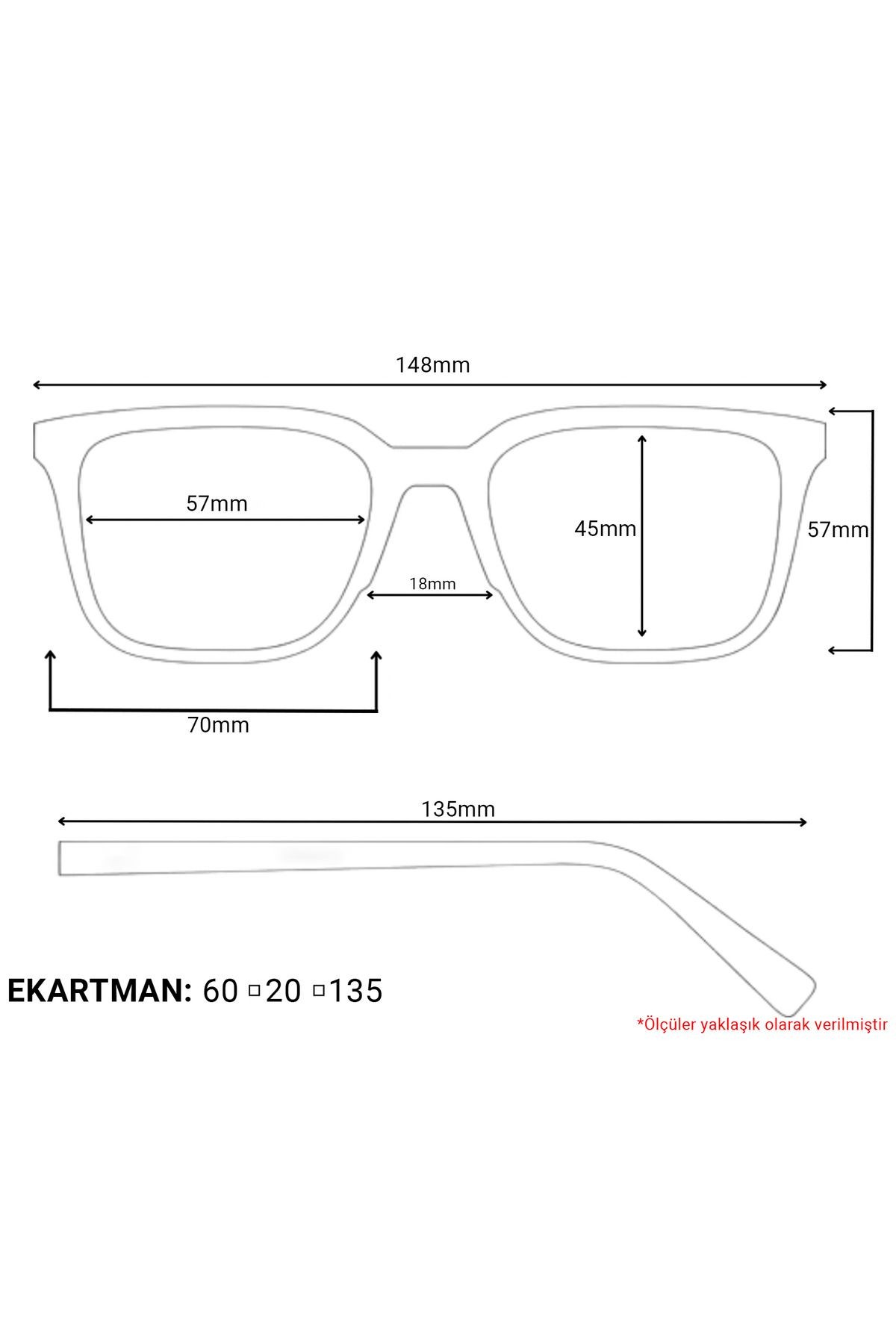 Zeroth Vintage & Retro Unisex Güneş Gözlüğü
