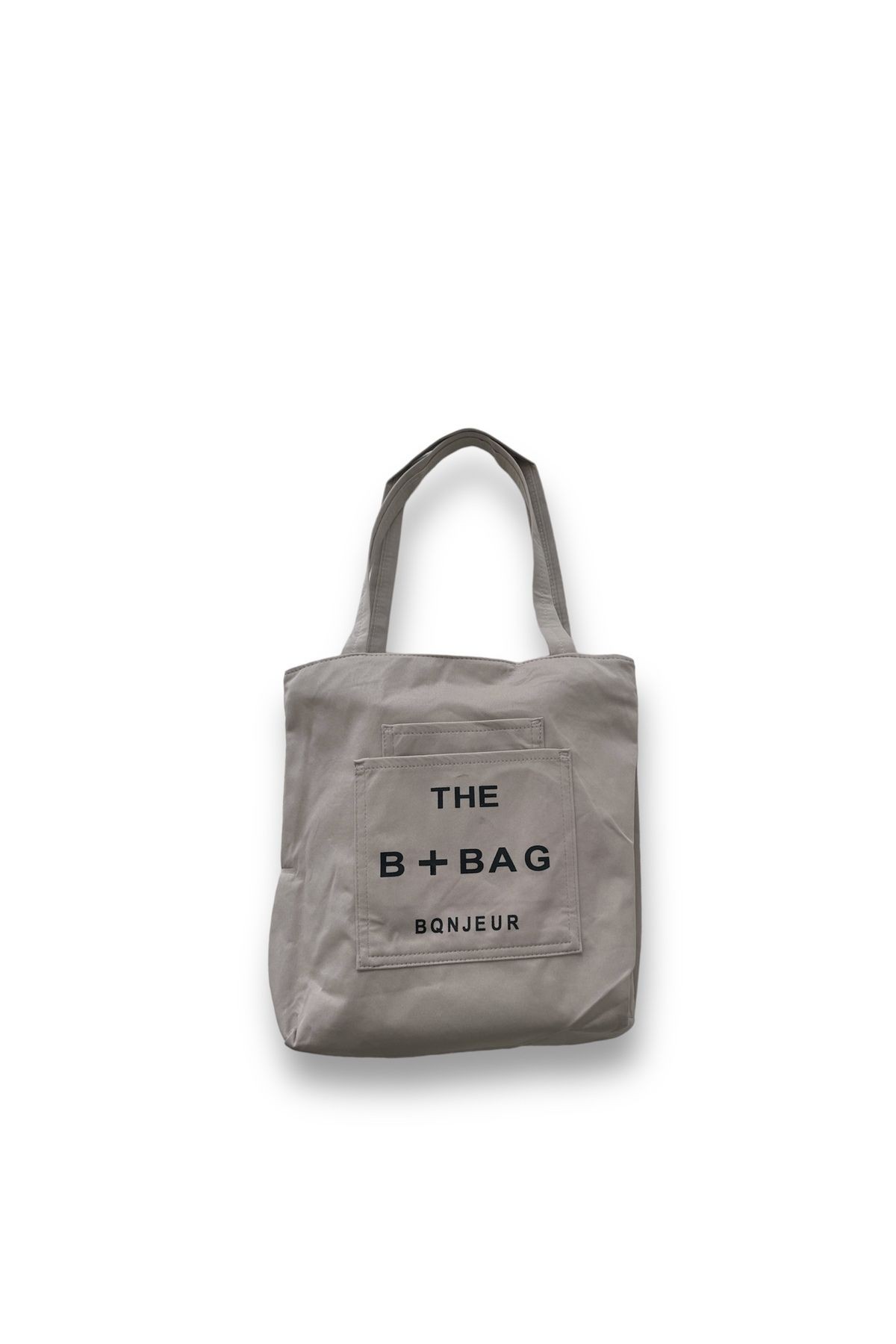 Toz Vintage The B+Bag Kanvas Bez Kol-Omuz Çanta