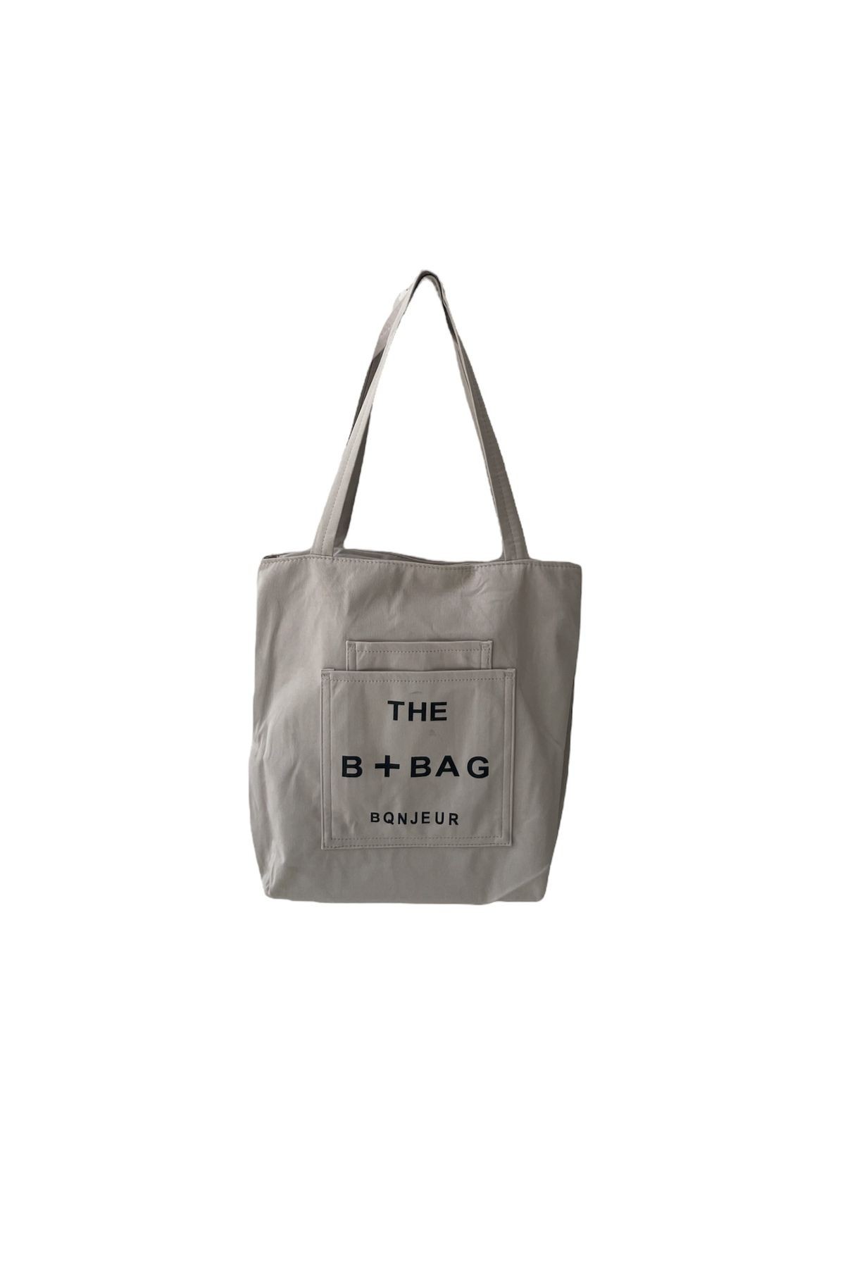 Toz Vintage The B+Bag Kanvas Bez Kol-Omuz Çanta