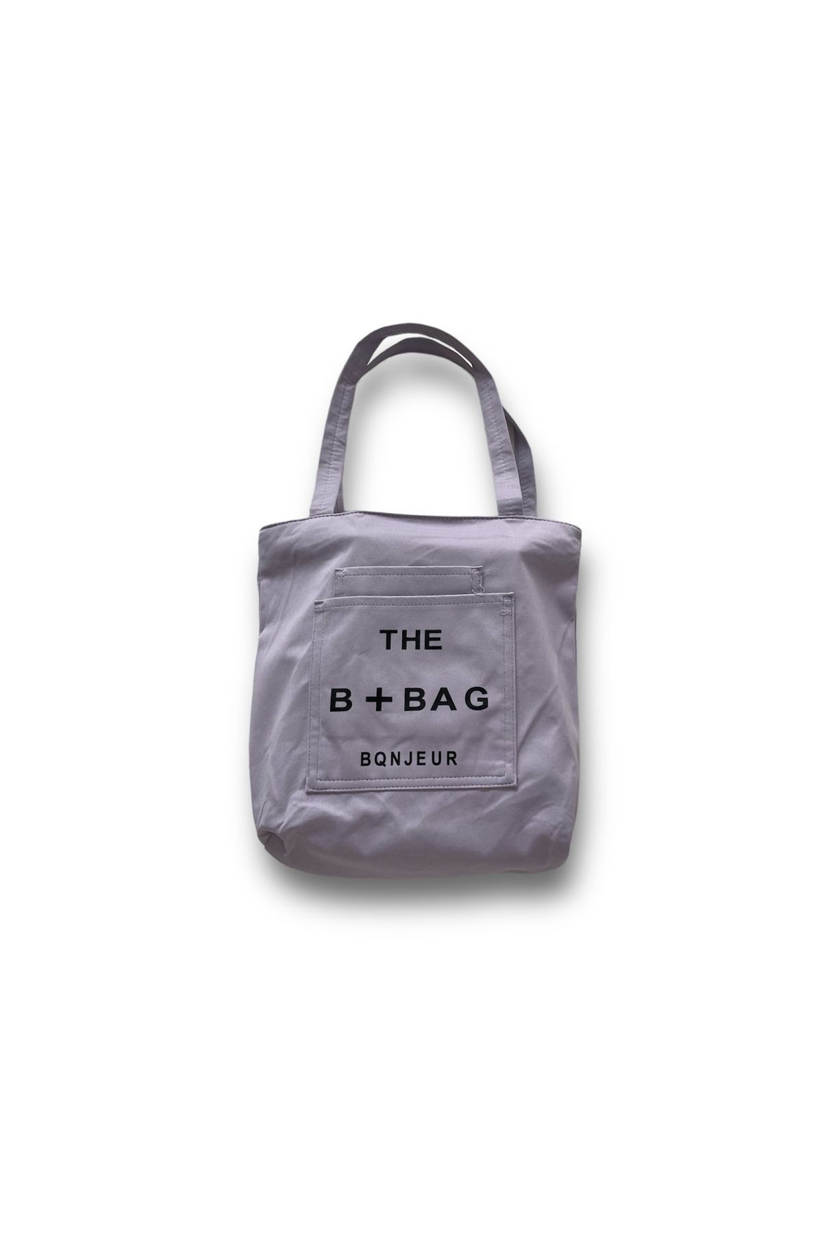 The B Bag Canvas Bez Kol-omuz Çanta