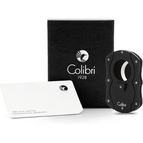 COLIBRI SİYAH GİYOTİN PURO KESİCİ