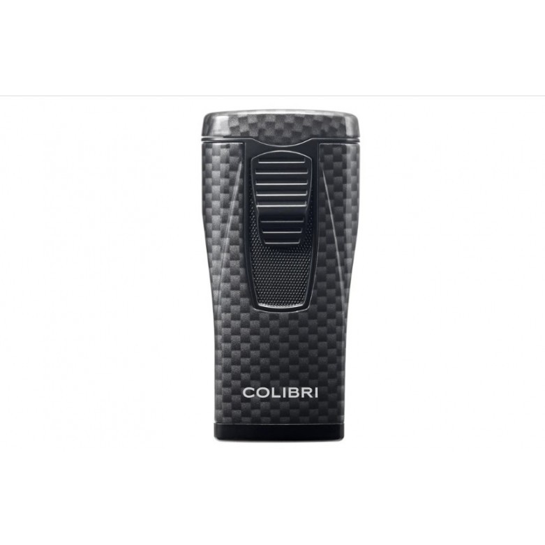 COLIBRI MONACO 3 TOURCH BLACK CARBON PURO ÇAKMAĞI